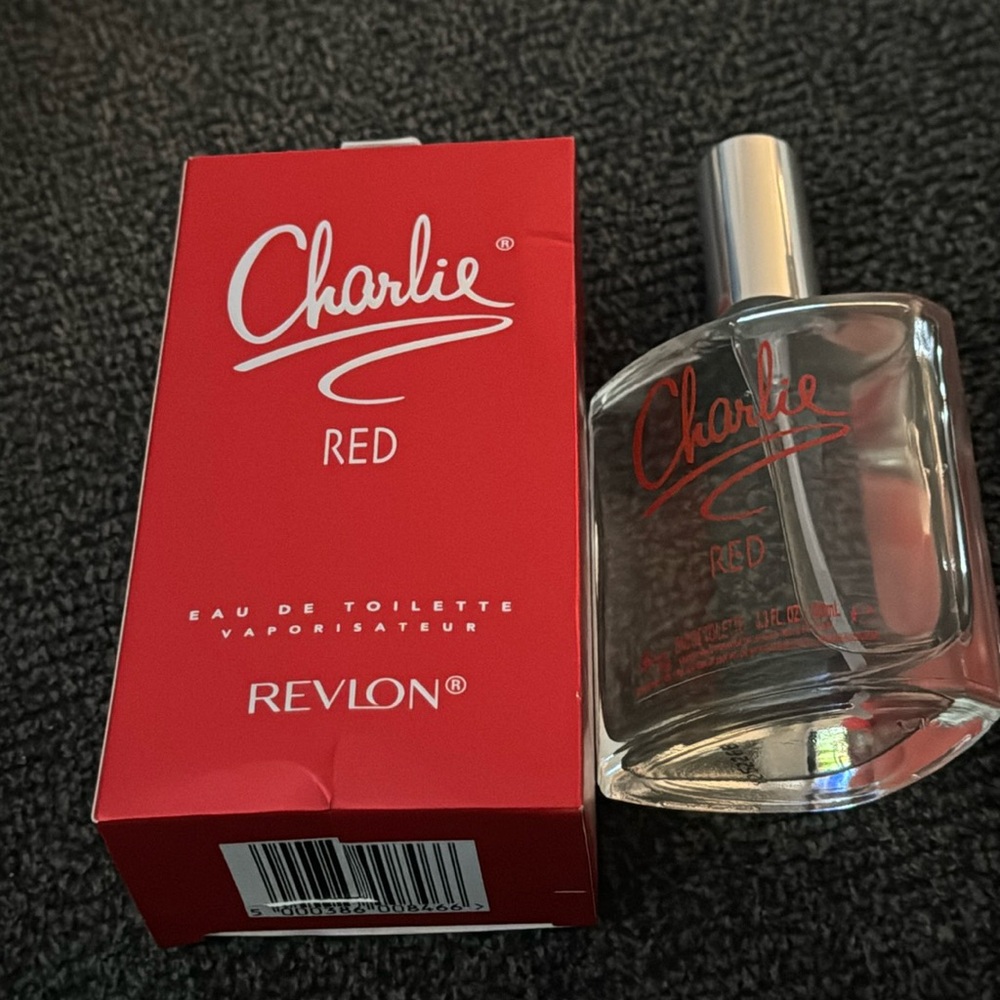 Revlon Charlie Red Perfume Eau de Toilette 3.3 Oz for Women